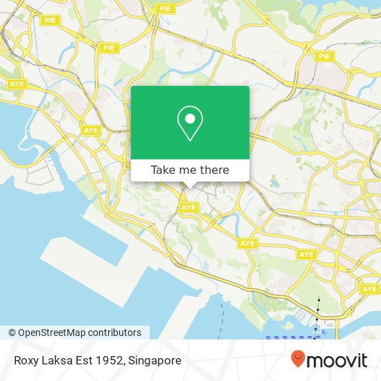 Roxy Laksa Est 1952, 73A Ayer Rajah Cres Singapore 139957地图