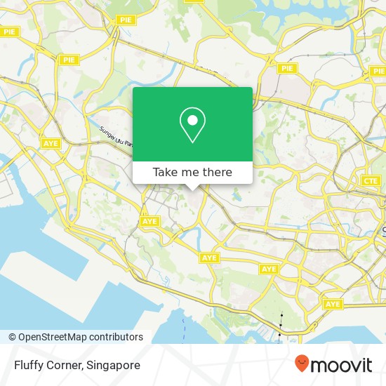 Fluffy Corner, 46-3 Commonwealth Drive Singapore 140463地图