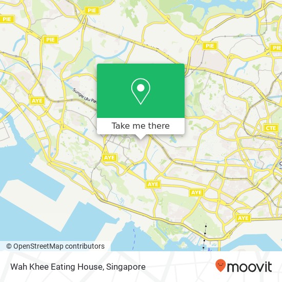 Wah Khee Eating House, 46 Commonwealth Dr Singapore 14 map