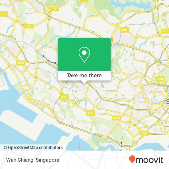 Wah Chiang, 46-2 Commonwealth Drive Singapore 140462地图