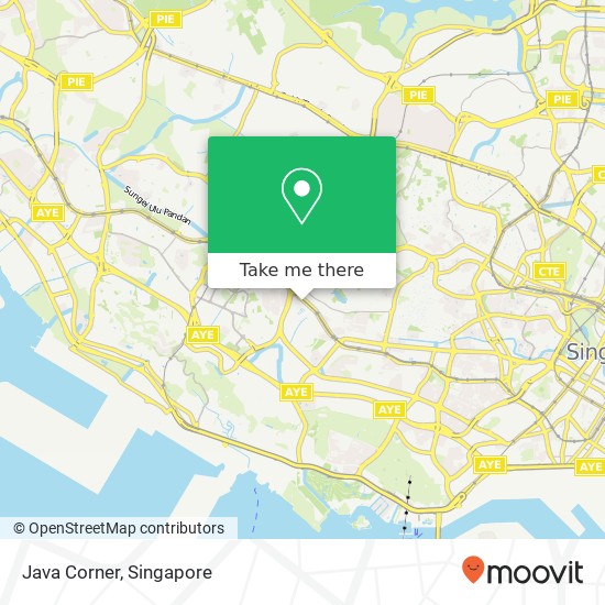 Java Corner, 43 Stirling Rd Singapore 141043 map