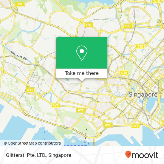 Glitterati Pte. LTD., 310 Tanglin Rd Singapore 247975 map