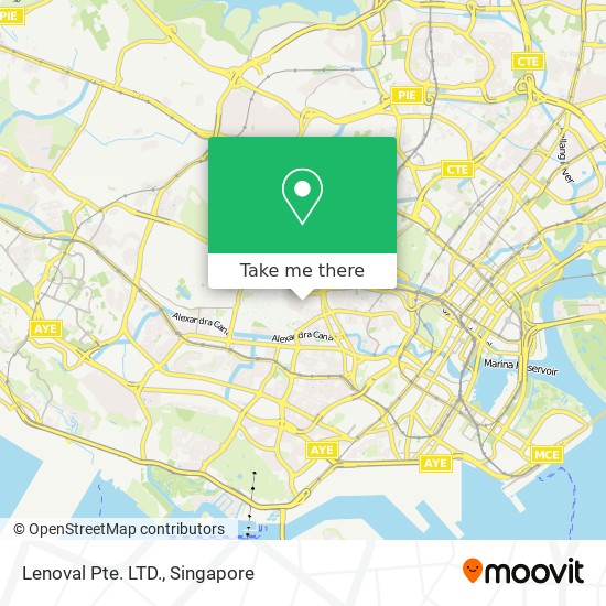 Lenoval Pte. LTD.地图