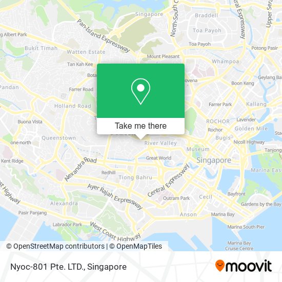 Nyoc-801 Pte. LTD. map