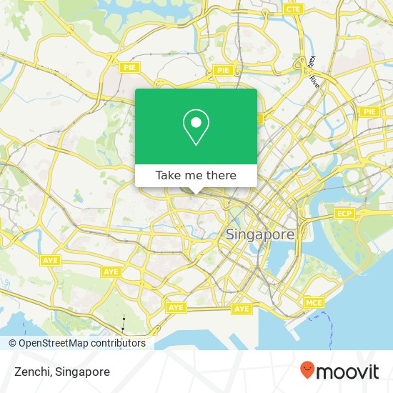 Zenchi, 117 Devonshire Rd Singapore 23 map