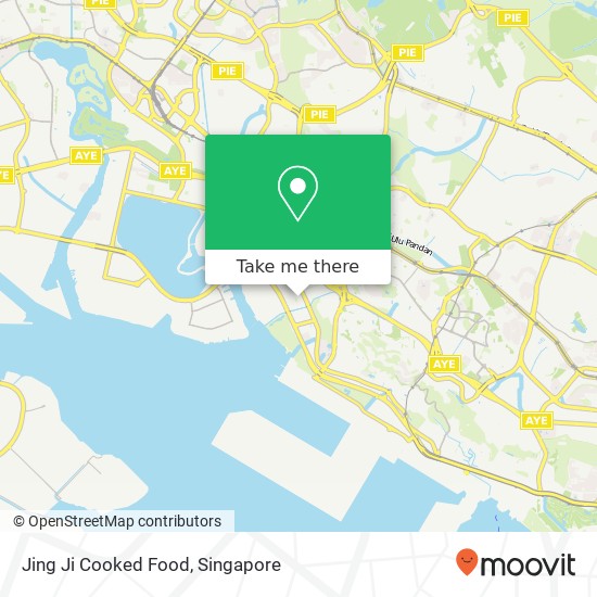 Jing Ji Cooked Food, 726 Clementi West St 2 Singapore 12 map