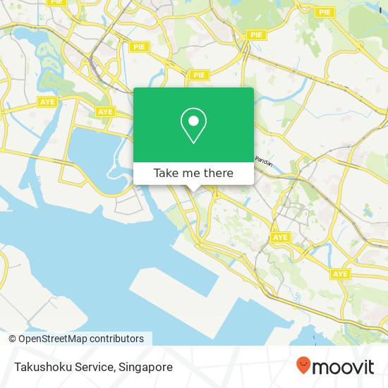 Takushoku Service, 154 West Coast Rd Singapore 127371地图