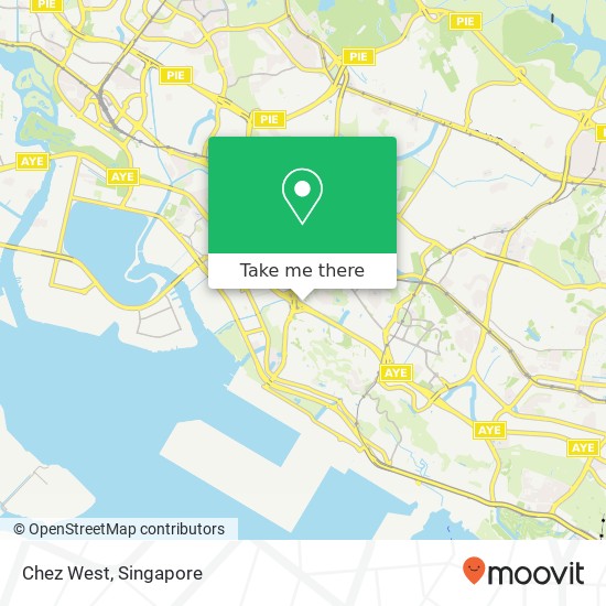 Chez West, College Ave W Singapore地图