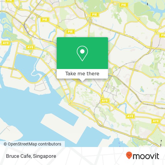 Bruce Cafe, College Ave W Singapore 13 map