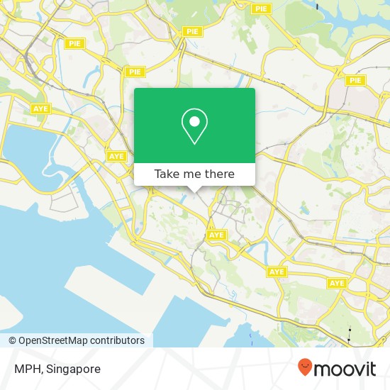 MPH, Singapore map