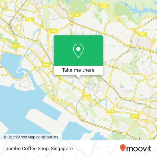 Jumbo Coffee Shop, 5 Dover Cres Singapore 13 map