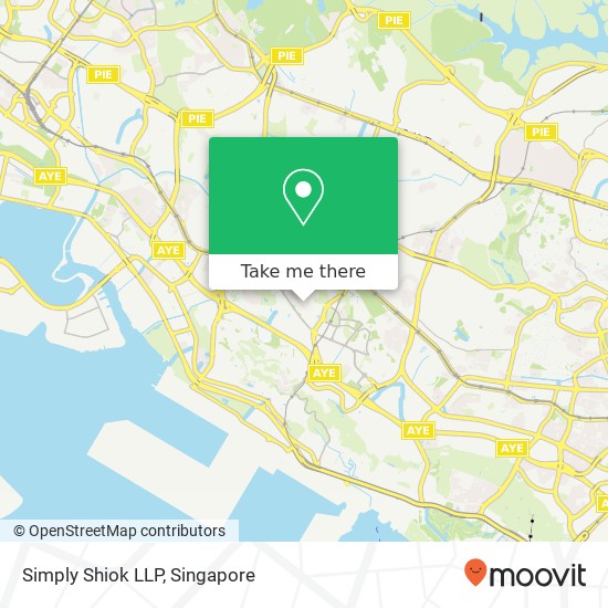 Simply Shiok LLP, 6 Dover Rise Singapore 138678 map