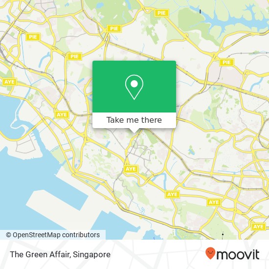 The Green Affair, 31 Rochester Dr Singapore 138637 map