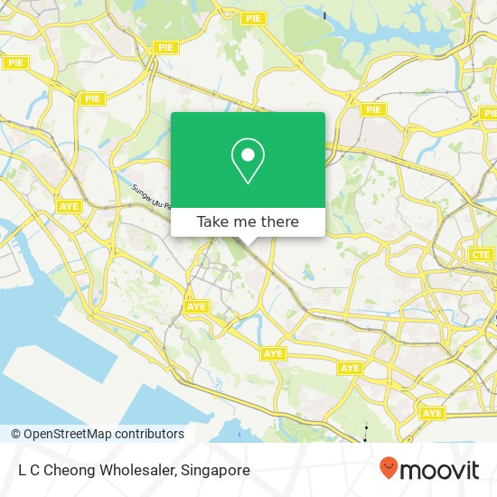L C Cheong Wholesaler, 1 Commonwealth Ln Singapore map