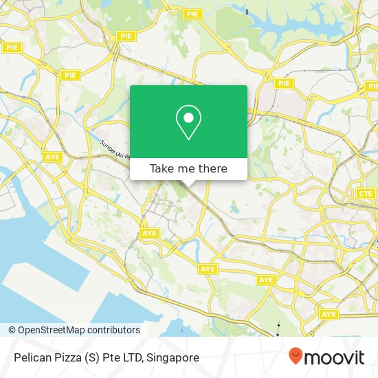 Pelican Pizza (S) Pte LTD, 1 Commonwealth Ln Singapore地图