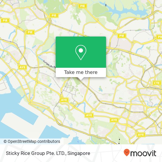 Sticky Rice Group Pte. LTD., 1 Commonwealth Ln Singapore地图