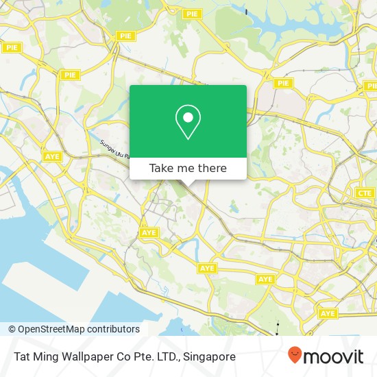 Tat Ming Wallpaper Co Pte. LTD., 1 Commonwealth Ln Singapore map