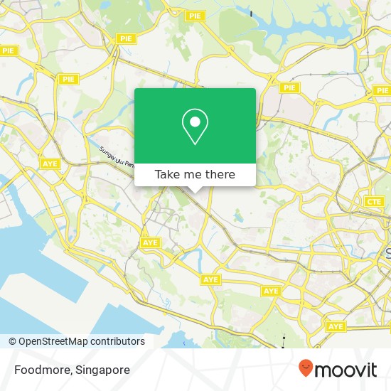 Foodmore, 115B Commonwealth Drive Singapore 149597地图