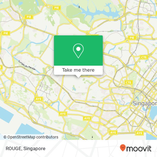 ROUGE, 16 Dempsey Rd Singapore 24 map