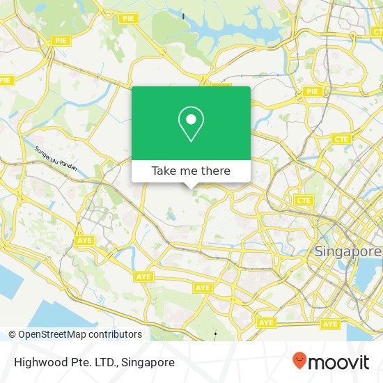 Highwood Pte. LTD. map