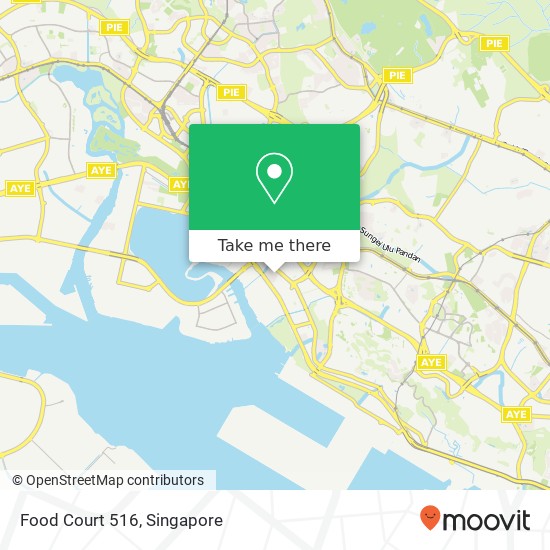 Food Court 516, 516 West Coast Rd Singapore 12 map