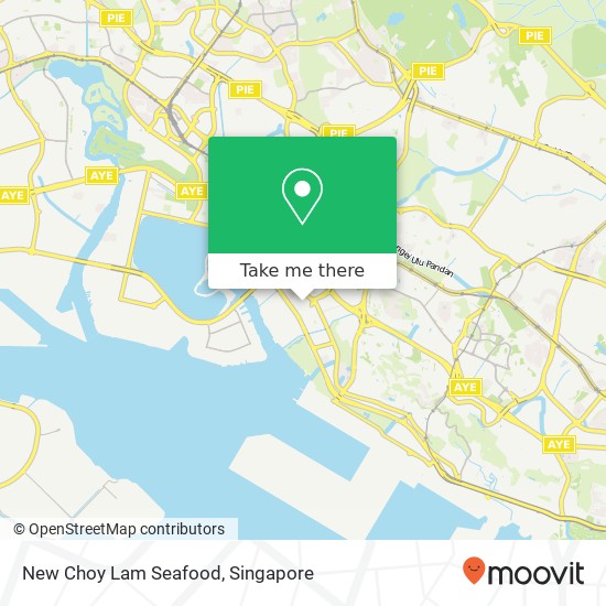 New Choy Lam Seafood, 710 Clementi West St 2 Singapore 12 map