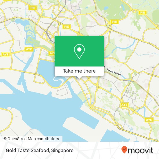 Gold Taste Seafood, 516 West Coast Rd Singapore 120516 map
