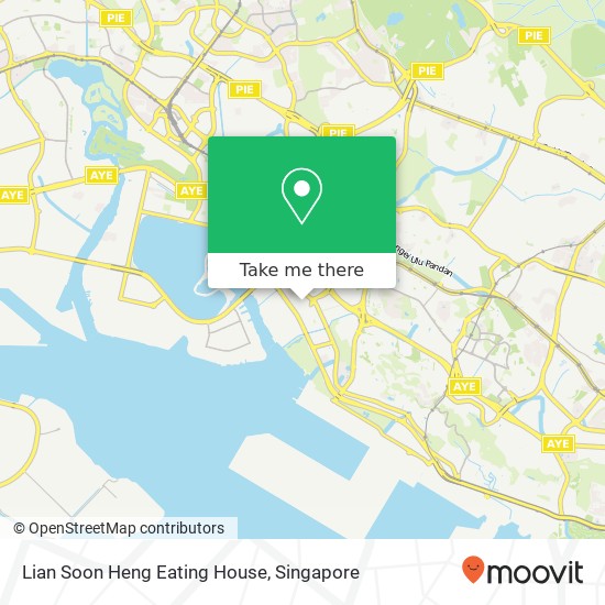 Lian Soon Heng Eating House, 710 Clementi West St 2 Singapore 12 map