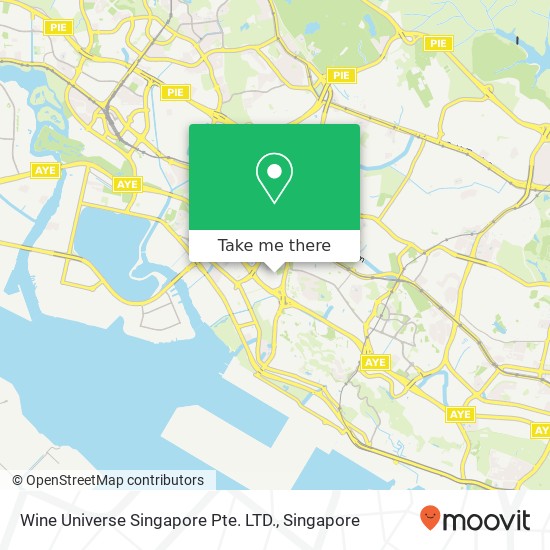 Wine Universe Singapore Pte. LTD., 41 Clementi Ave 1 Singapore 129956 map