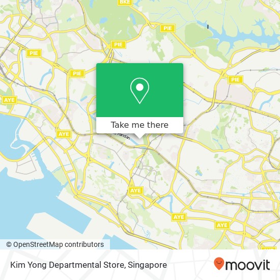 Kim Yong Departmental Store, 21 Ghim Moh Rd Singapore 27地图