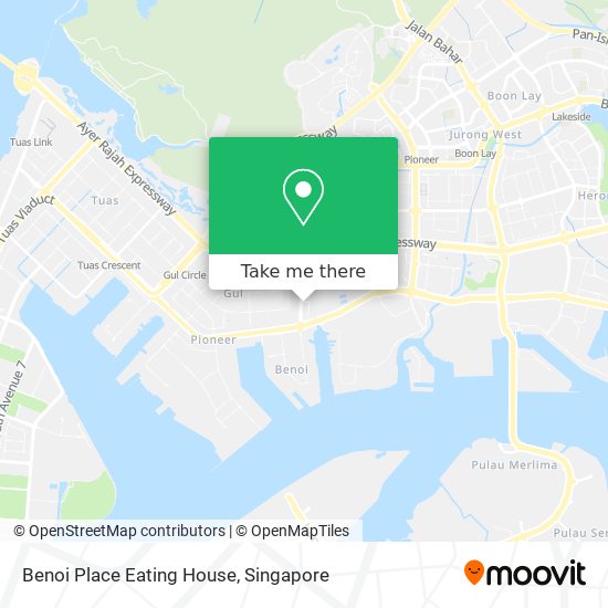 Benoi Place Eating House map