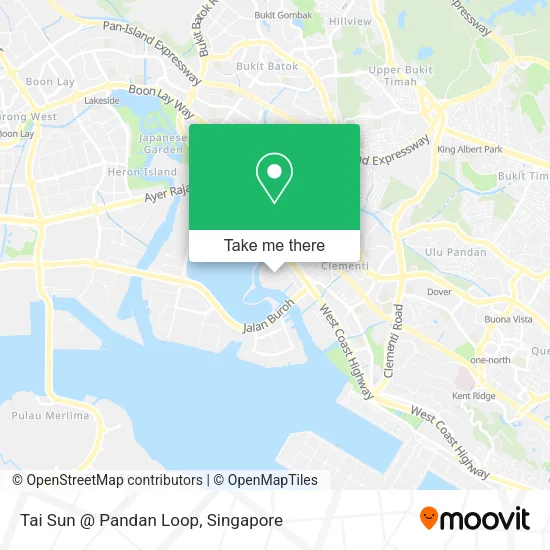 Tai Sun @ Pandan Loop map