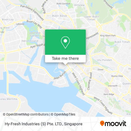 Hy-Fresh Industries (S) Pte. LTD. map