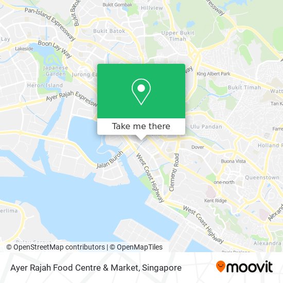 Ayer Rajah Food Centre & Market map