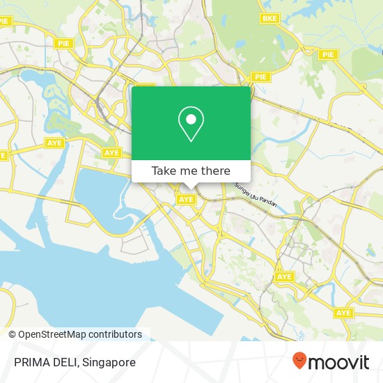 PRIMA DELI, 443 Clementi Ave 3 Singapore 12地图