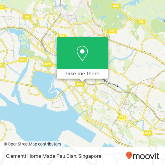 Clementi Home Made Pau Dian, 448 Clementi Ave 3 Singapore 12地图