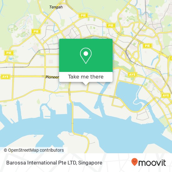 Barossa International Pte LTD, 24 Jurong Port Rd Singapore 619097 map