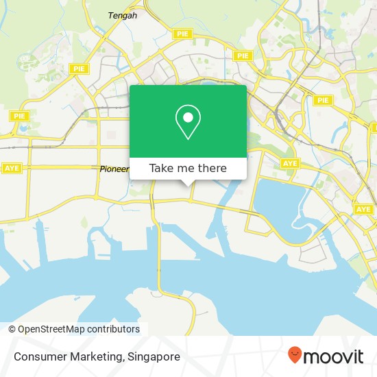 Consumer Marketing map