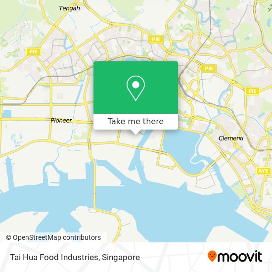 Tai Hua Food Industries map