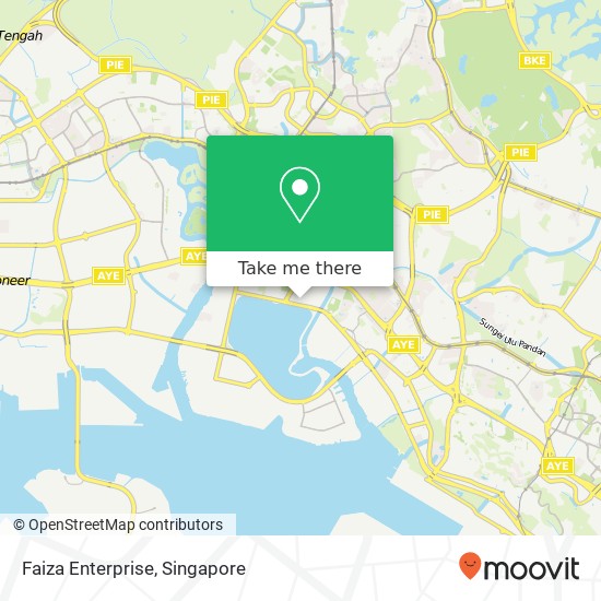 Faiza Enterprise, 411 Pandan Gdns Singapore 600411 map