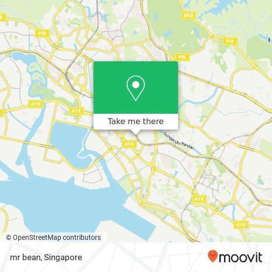 mr bean, 3155 Commonwealth Ave W Singapore 12 map