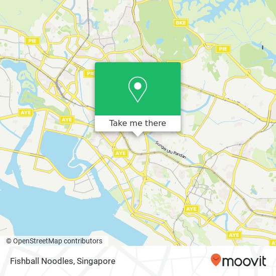 Fishball Noodles, Clementi Ave 5 Singapore 12 map