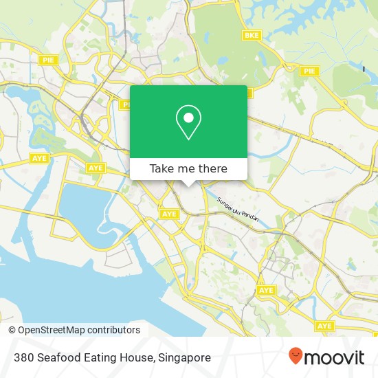 380 Seafood Eating House, 380 Clementi Ave 5 Singapore 12地图