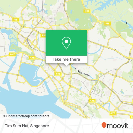 Tim Sum Hut, Clementi Ave 5 Singapore 12 map