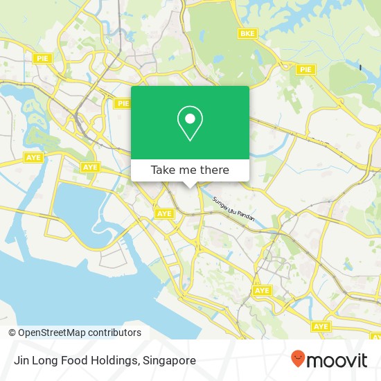 Jin Long Food Holdings, 345 Clementi Ave 5 Singapore 12 map