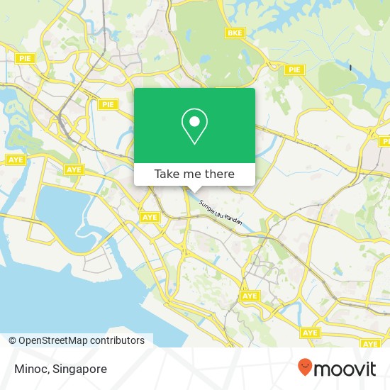 Minoc, 1C Pine Grv Singapore 592001 map