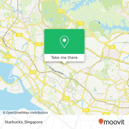 Starbucks, 293 Holland Rd Singapore 27 map
