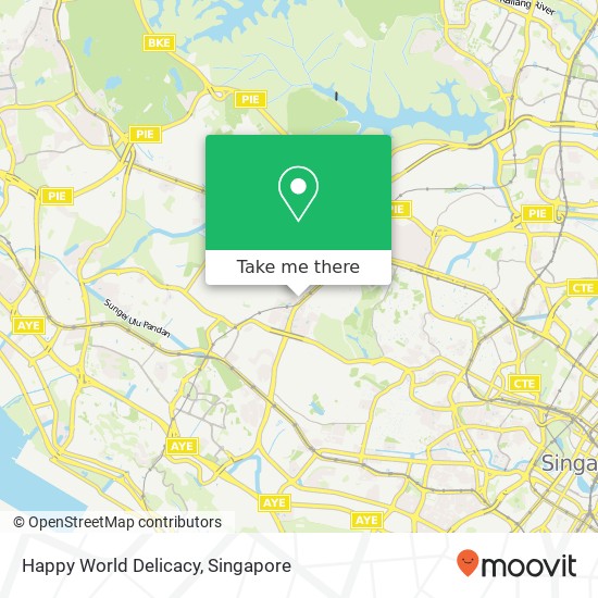 Happy World Delicacy, 7 Empress Rd Singapore 26 map