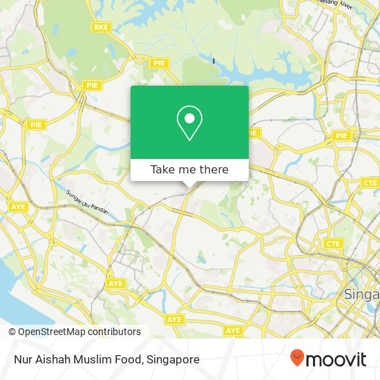 Nur Aishah Muslim Food, 7 Empress Rd Singapore 26 map