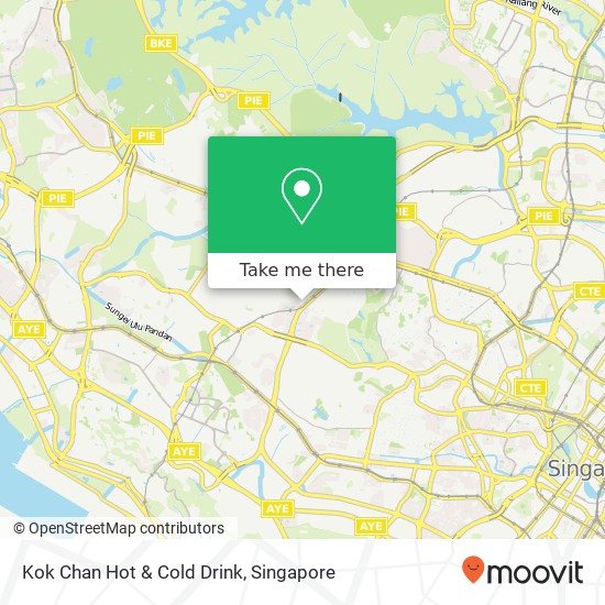 Kok Chan Hot & Cold Drink, 7 Empress Rd Singapore 26 map